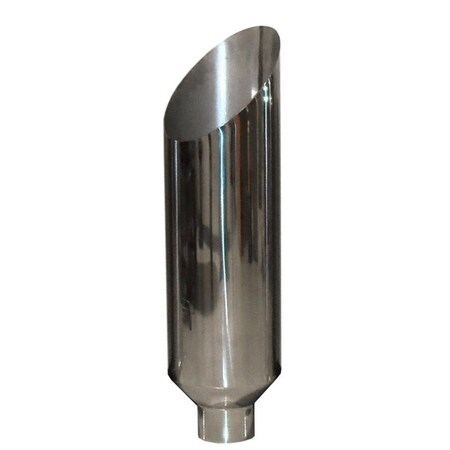 Pypes Performance Exhaust 5 x 8 x 36 in. Miter Cut Stack Tail Pipe Tip PYPEVT508-36AC